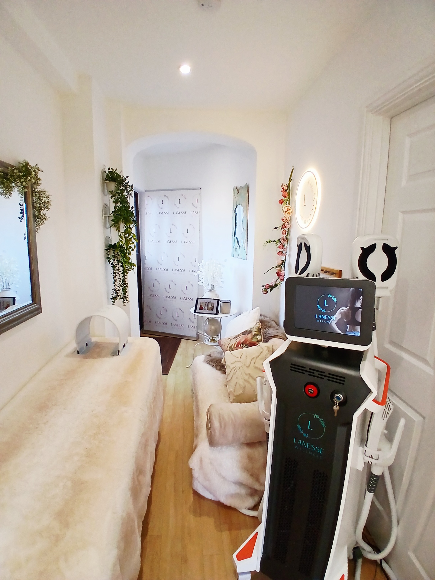 Cosy Ambience at Lanesse Wellness Studio